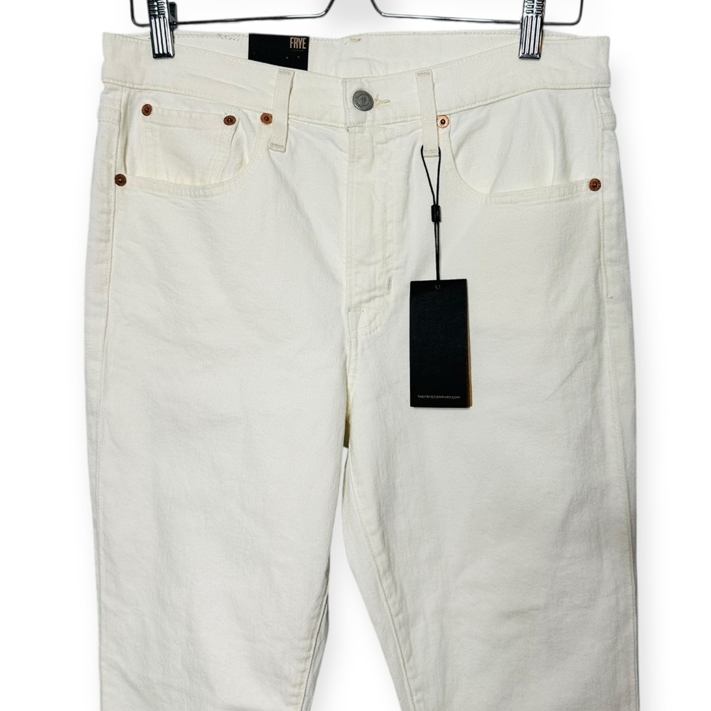 Frye Veronica Cropped Skinny Jeans NEW Size 29 - Picture 3 of 9